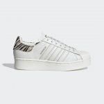 adidas Superstar Bold Schuh White Tint / Off White / Core Black (FV3458)