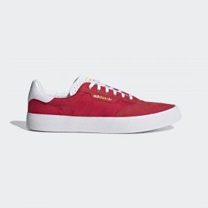 adidas 3MC Schuh Scarlet / Cloud White / Gold Metallic (FV5040)