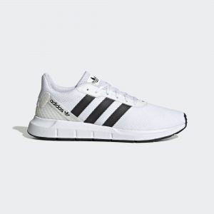 adidas Swift Run RF Schuh Cloud White / Core Black / Cloud White (FV5358)