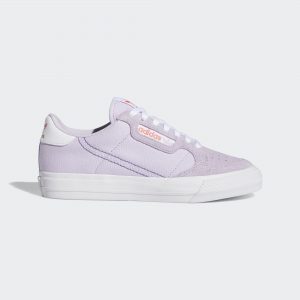 adidas Continental Vulc Schuh Purple / Cloud White / Cloud White (FV5362)