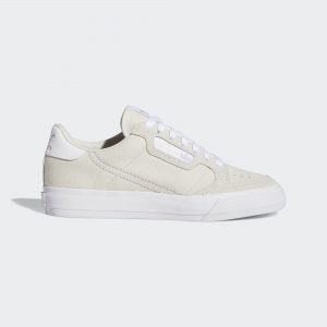 adidas Continental Vulc Schuh Beige / Cloud White / Cloud White (FV5363)