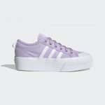 adidas Nizza Platform Schuh Bliss Purple / Cloud White / Cloud White (FV5455)