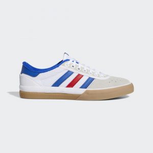 adidas Lucas Premiere Schuh Cloud White / Collegiate Royal / Crystal White (FV5870)