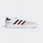 adidas Matchbreak Super Schuh Cloud White / Collegiate Navy / Scarlet (FV5971)