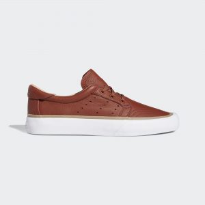 adidas Coronado Schuh Redwood / Cloud White / Gold Metallic (FV5979)