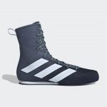 adidas Box Hog 3 Schuh Legacy Blue / Sky Tint / Signal Green (FV6585)