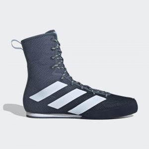 adidas Box Hog 3 Schuh Legacy Blue / Sky Tint / Signal Green (FV6585)