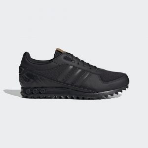 adidas LA Trainer 2.0 Schuh Core Black / Core Black / Cloud White (FV6646)