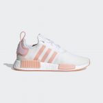 adidas NMD_R1 Schuh Cloud White / Cloud White / Haze Coral (FV8730)