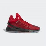 adidas D Rose 11 Schuh Scarlet / Core Black / Collegiate Burgundy (FV8927)