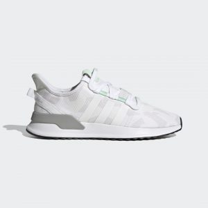 adidas U_Path Run Schuh Grey Two / Cloud White / Blush Green (FV9250)