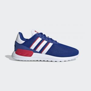 adidas LA Trainer Lite Schuh Royal Blue / Cloud White / Scarlet (FW0582)