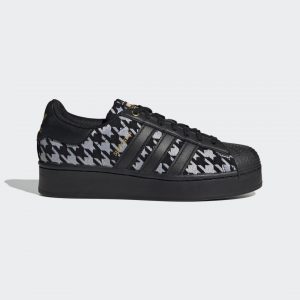 adidas Superstar Bold Schuh Core Black / Core Black / Cloud White (FW2503)