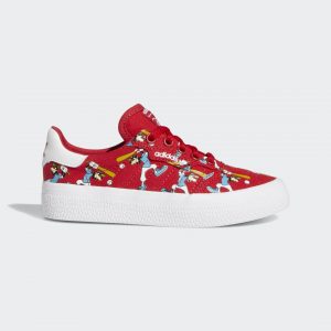 adidas 3MC x Disney Sport Goofy Schuh Scarlet / Cloud White / Cloud White (FW3817)