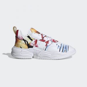 adidas Supercourt RX Schuh Cloud White / Cloud White / Gold Metallic (FW5354)