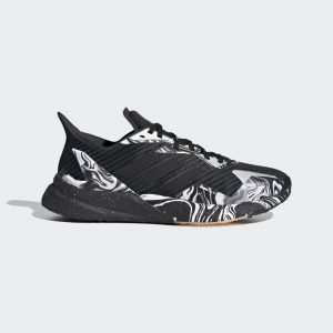 adidas X9000L3 Glam Pack Laufschuh Core Black / Core Black / Cloud White (FW5709)
