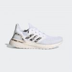 adidas Ultraboost 20 Glam Pack Laufschuh Cloud White / Pink Tint / Core Black (FW5721)