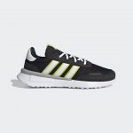 adidas Retroset Schuh Core Black / Cloud White / Semi Solar Yellow (FW7850)