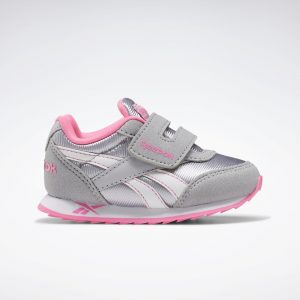 Reebok Royal Classic Jogger 2 Cold Grey 2 / Solar Pink / White (FW8941)
