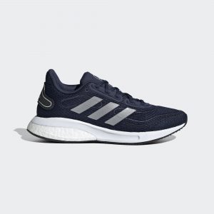 adidas Supernova Laufschuh Collegiate Navy / Silver Metallic / Frost Mint (FW9111)