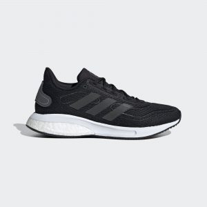 adidas Supernova Laufschuh Core Black / Grey Six / Silver Metallic (FW9113)