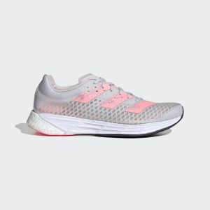 adidas Adizero Pro Schuh Grey One / Light Flash Orange / Cloud White (FX0078)