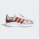 adidas SL Andridge Schuh Cloud White / Power Berry / Gold Metallic (FX8106)