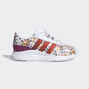 adidas SL Andridge Schuh Cloud White / Power Berry / Gold Metallic (FX8106)