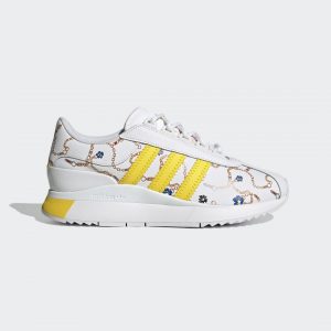 adidas SL Andridge Schuh Cloud White / Vapour Pink / Yellow (FX8107)