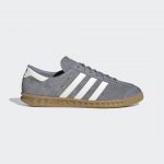 adidas Hamburg Schuh Grey / Off White / Gum (FX8114)