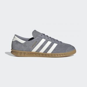 adidas Hamburg Schuh Grey / Off White / Gum (FX8114)