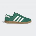 adidas Hamburg Schuh Sub Green / Off White / Gum (FX8115)