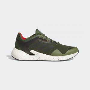 adidas ALPHATORSION M Wild Pine / Core Black / Vivid Red (FY0004)