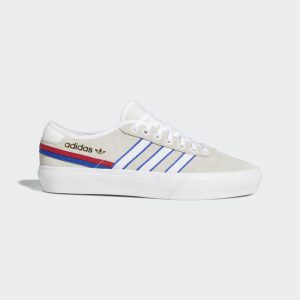 adidas Delpala Schuh Crystal White / Cloud White / Royal Blue (FY2990)