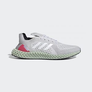 adidas 4D Runner  Energy Concepts Schuh Crystal White / Cloud White / Super Pink (FY7916)