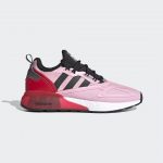 adidas Ninja ZX 2K Boost Schuh True Pink / Core Black / Scarlet (FZ0454)