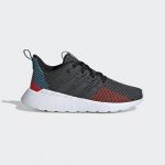 adidas Questar Flow Schuh Core Black / Grey Six / Active Red (G26770)