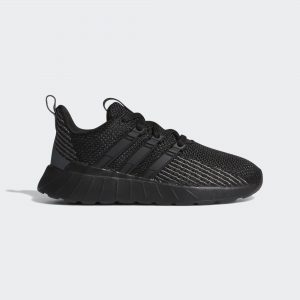 adidas Questar Flow Schuh Core Black / Core Black / Grey Six (G26774)