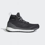 adidas TERREX Free Hiker Wanderschuh Carbon / Carbon / Ash Grey (G28417)
