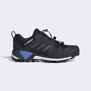 adidas TERREX Skychaser XT GORE-TEX Wanderschuh Core Black / Grey Four / Real Blue (G28458)