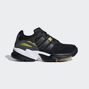 adidas YUNG-96 J Core Black / Solid Grey / Gold Metallic (G54710)