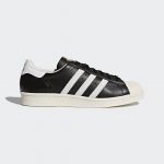 adidas Superstar 80s Schuh Core Black / White / Chalk White (G61069)
