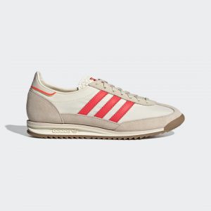 adidas SL 72 Schuh Cream White / Solar Red / Linen (H68106)