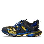 Balenciaga Track Sneaker Blue Yellow (2019) (542023-W1GC1-1080)