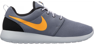 Nike Roshe One Cool Grey Laser Orange