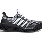 adidas Ultra 4D Core Black Cloud White
