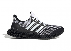 adidas Ultra 4D Core Black Cloud White