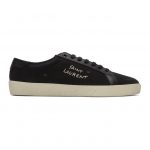 Saint Laurent Black Court Classic Sneakers (611106GUP50)