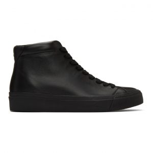 rag and bone Black Rb1 High-Top Sneakers (M285F043O)