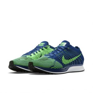 Nike Flyknit Racer Brave Blue